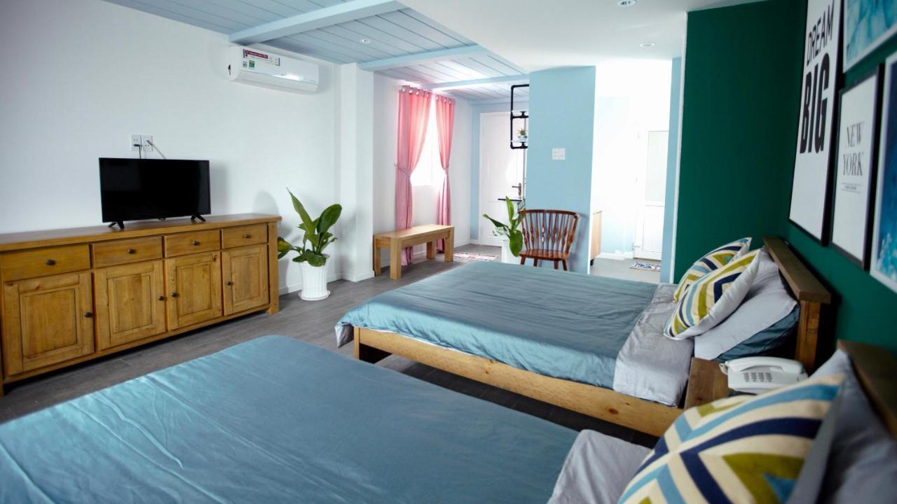 Sleep Box Hostel Фу Куок Екстериор снимка