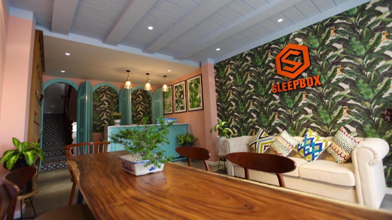 Sleep Box Hostel Фу Куок Екстериор снимка